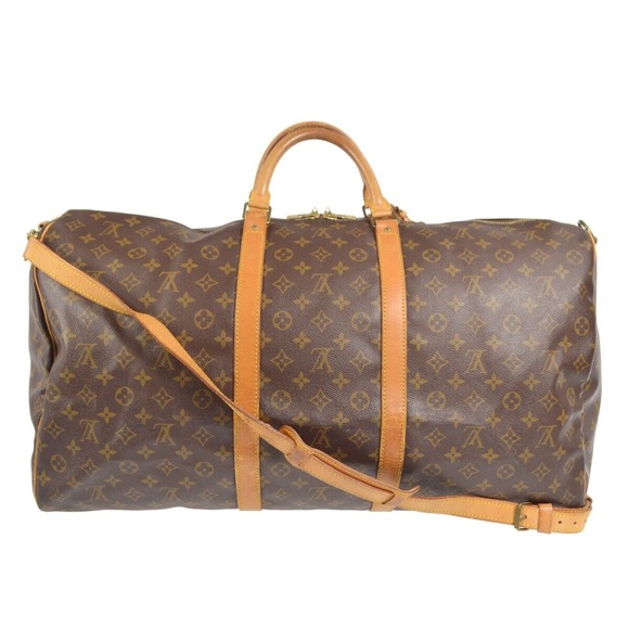 Louis Vutton Monogram Keepall 60 Bandouliere - Picture 2 of 10